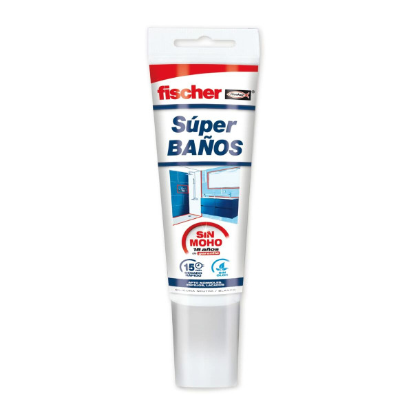 Silicone Fischer 100 ml White