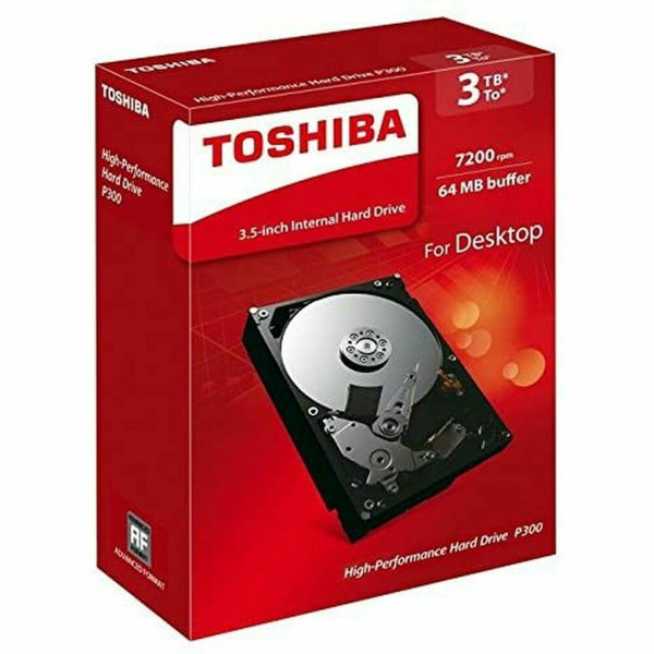 Hard Drive Toshiba HDWD130EZSTA        