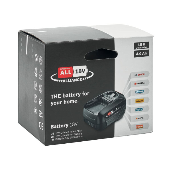 Battery Rapid p4a 18 V