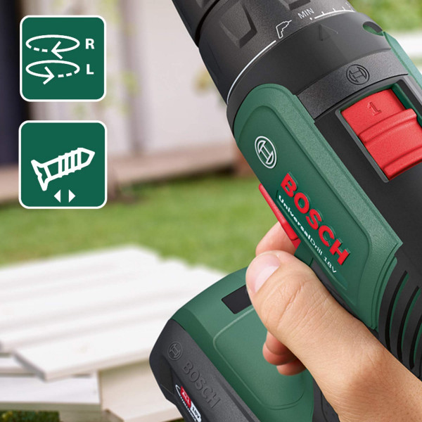 Driver Drill BOSCH UniversalDrill Wireless 18 V