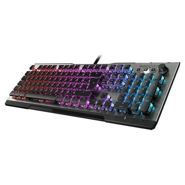 Keyboard Roccat VULCAN 120 AIMO Black French AZERTY