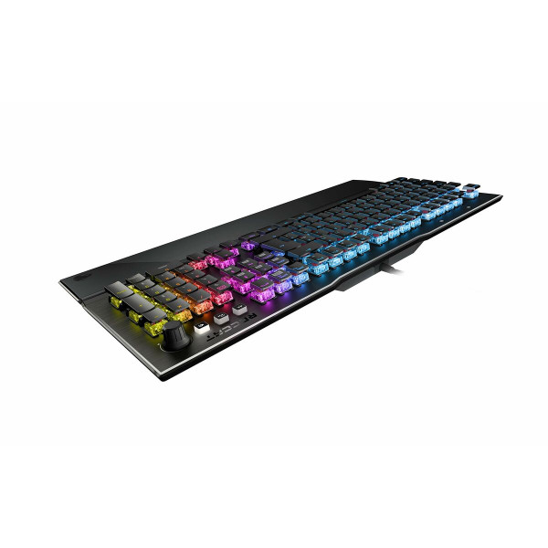 Gaming Keyboard Roccat Vulcan 121 Black French AZERTY