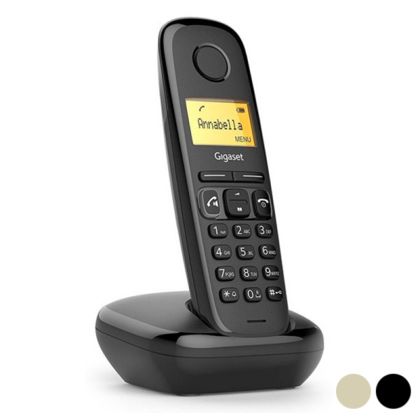 Wireless Phone Siemens AG Gigaset A270 Black