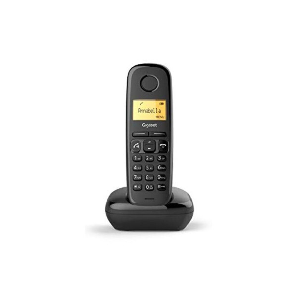 Wireless Phone Siemens AG Gigaset A270 Black
