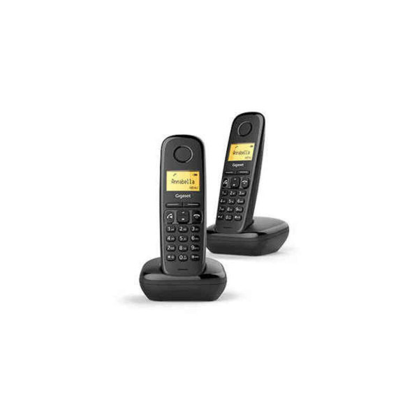 Wireless Phone Gigaset A270 Duo (2 uds) Black
