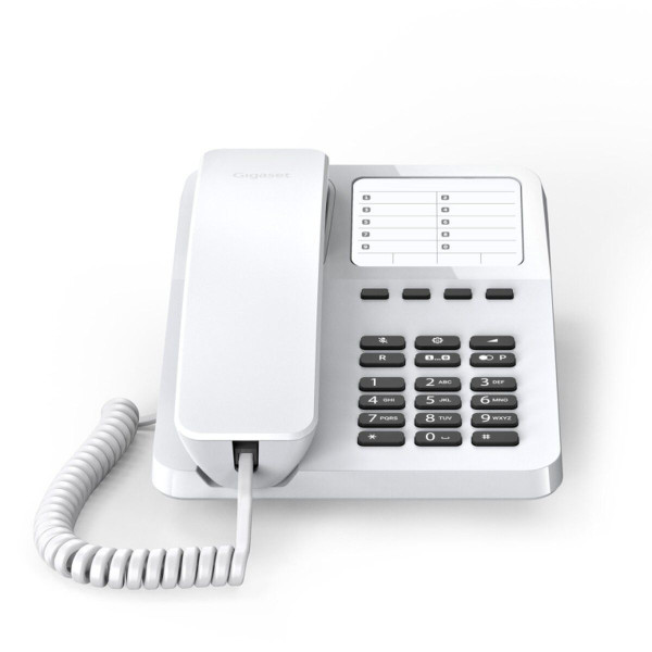 Landline Telephone Gigaset DESK 400 White