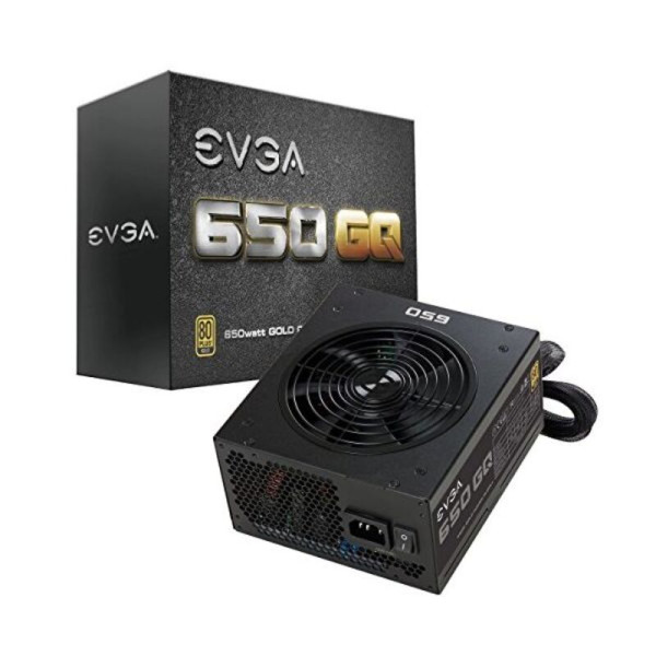 Power supply Evga 650 GQ Black 650 W