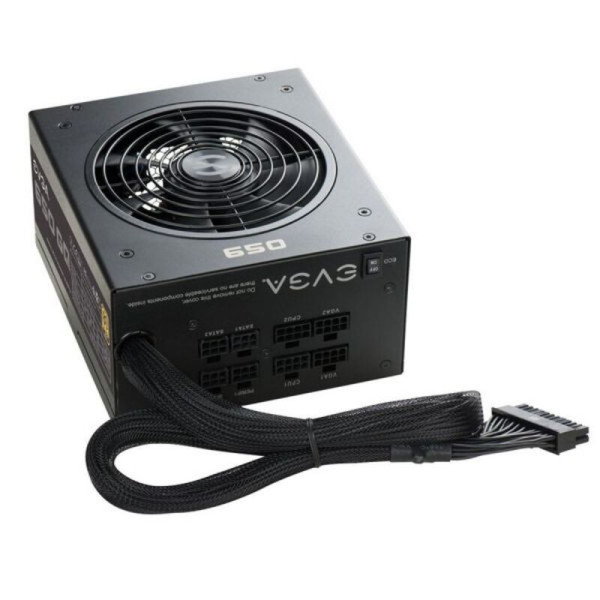 Power supply Evga 650 GQ Black 650 W