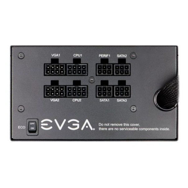 Power supply Evga 650 GQ Black 650 W