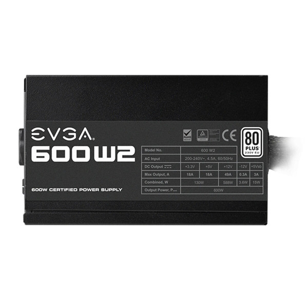 Power supply Evga 600 W2