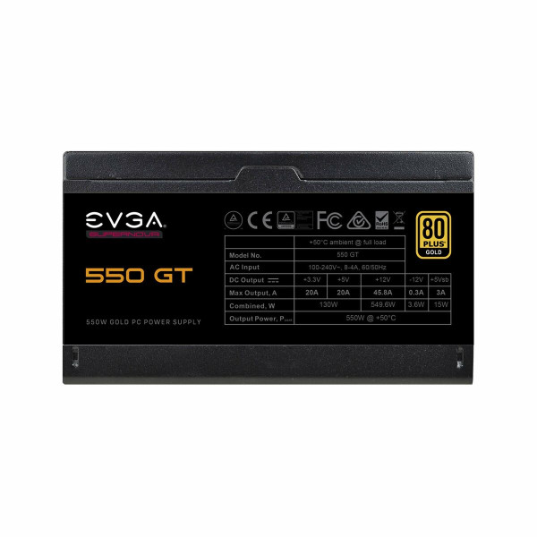 Power supply Evga SuperNOVA 550 GT 550 W