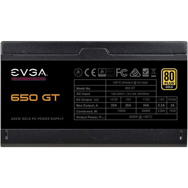 Power supply Evga Supernova 650 GT 650 W