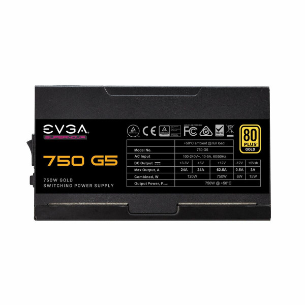 Power supply Evga 750 GS 750 W