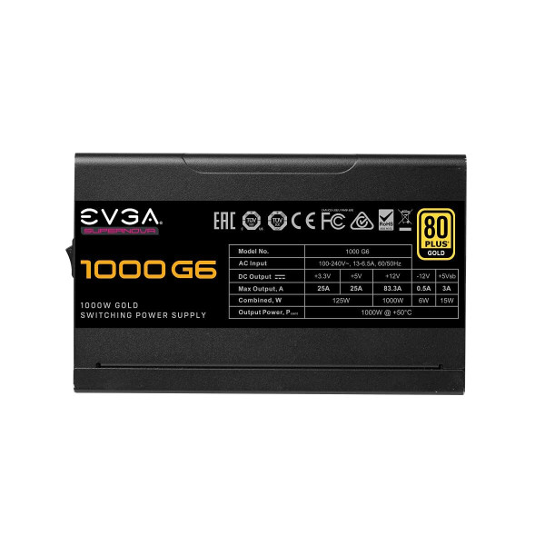 Power supply Evga Supernova 1000 G6 1000 W