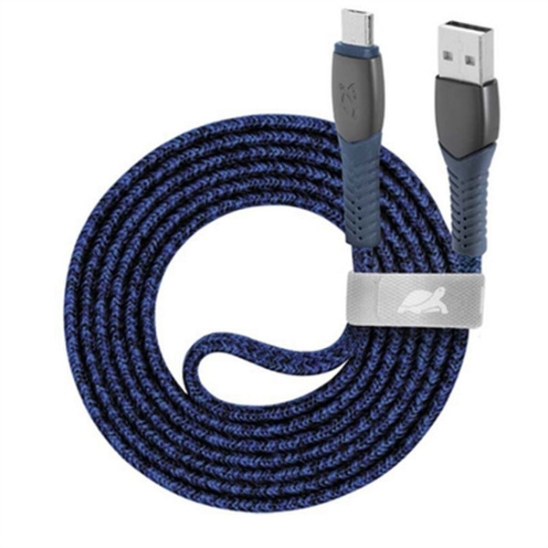 Cable Micro USB Rivacase PS 6100 BL12 1,2 m Blue