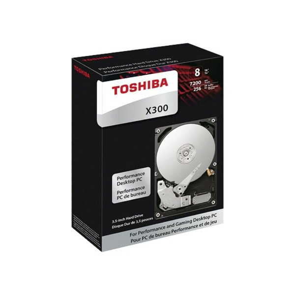 Hard Drive Toshiba HDWR11AEZSTA 10 TB