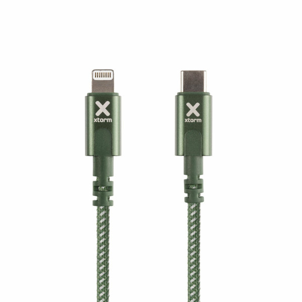 USB-C to Lightning Cable CX2032 Green