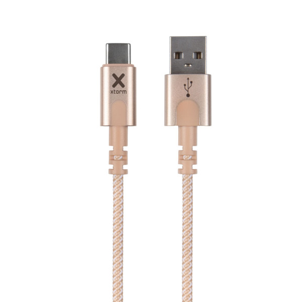 USB A to USB C Cable CX2053 Gold