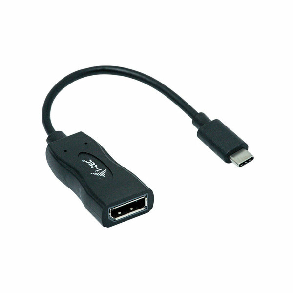 USB C to DisplayPort Adapter i-Tec C31DP60HZP           Black