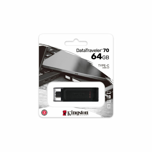 USB stick Kingston DT70/64GB            usb c