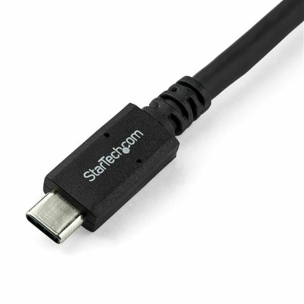 Cable USB C Startech USB315C5C6           Black