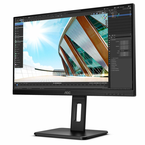 Monitor AOC 24P2C 23.8" Full HD LED IPS