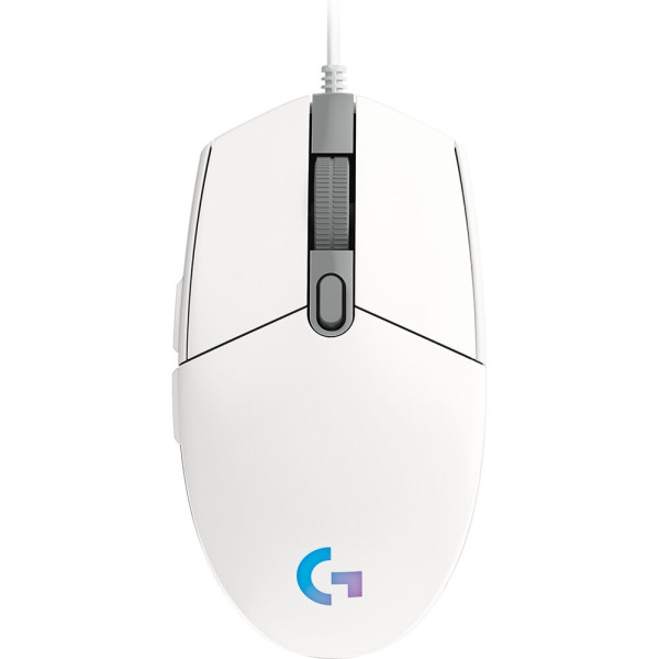 Mouse Logitech 910-005824           White