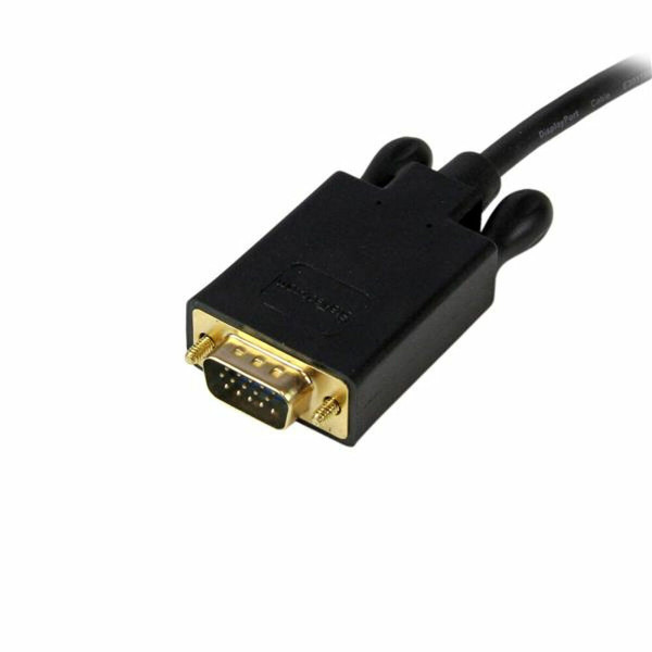 DisplayPort to VGA adapter Startech DP2VGAMM10B          3 m Black