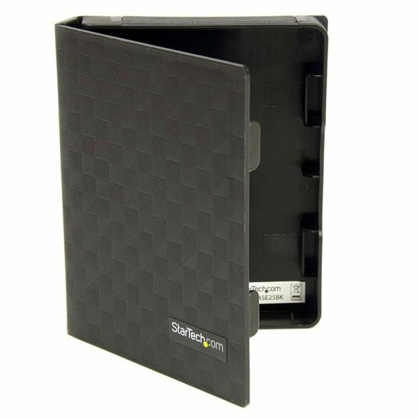 Protective cover Startech HDDCASE25BK Pack 3 uds 2.5"