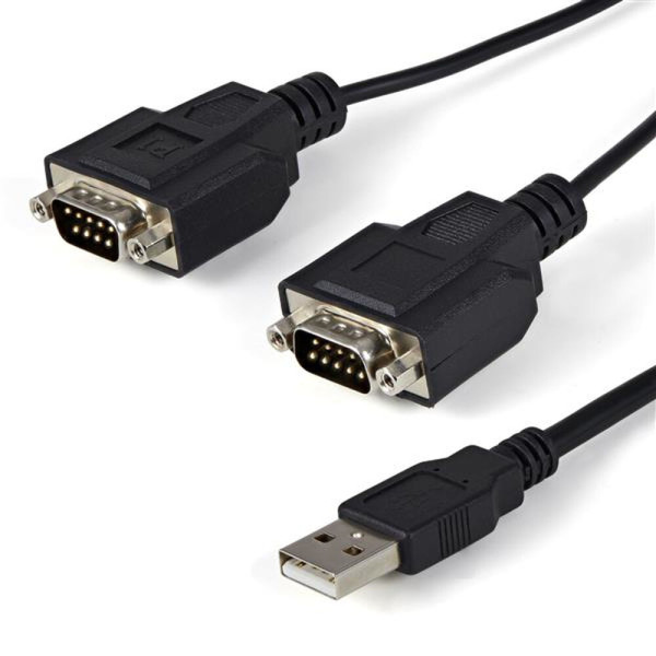 Adaptor Startech ICUSB2322F           (1,8 m) DB9