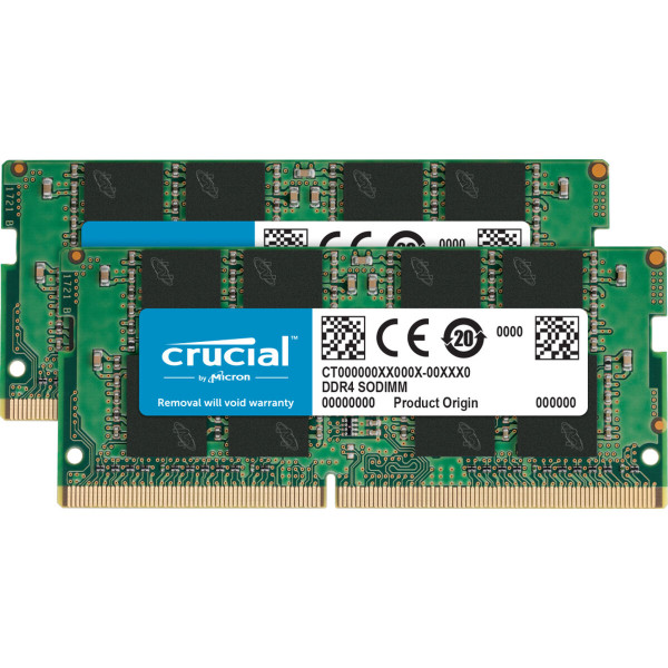 RAM Memory Crucial CT2K16G4SFS8266 32 GB DDR4