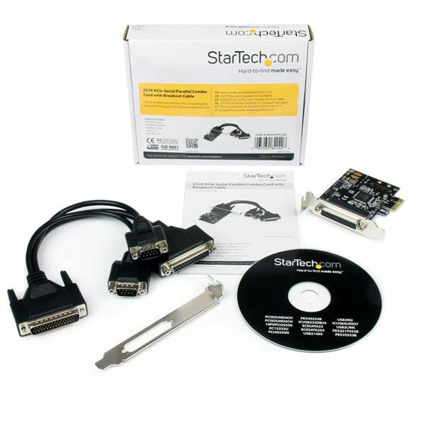 PCI Card Startech PEX2S1P553B         