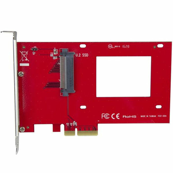 RAID controller card Startech PEX4SFF8639         