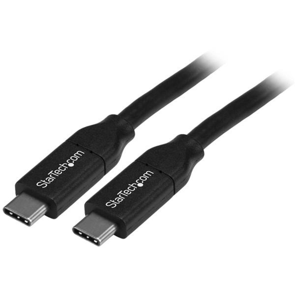 Cable USB C Startech USB2C5C4M            Black