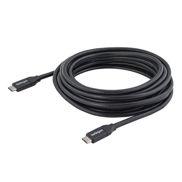 Cable USB C Startech USB2C5C4M            Black