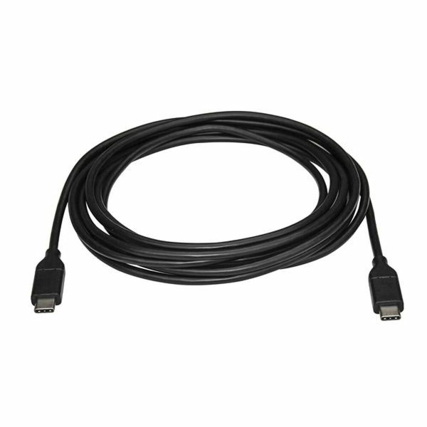 Cable USB C Startech USB2CC3M             1 m Black