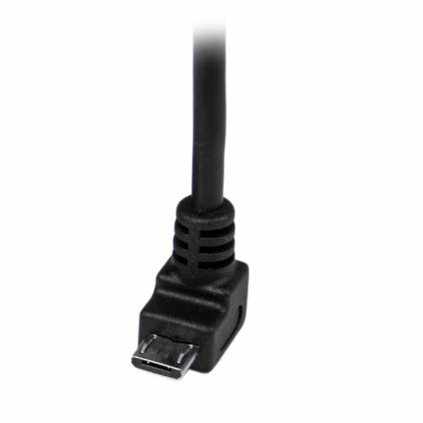 USB Cable to Micro USB Startech USBAUB2MD            Black