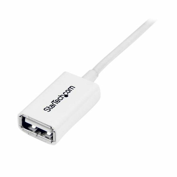 USB Cable Startech USBEXTPAA2MW         USB A White