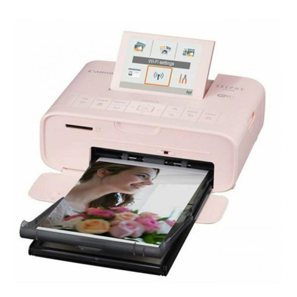 Photogrpahic Printer Canon Selphy CP1300 300 dpi WiFi Pink