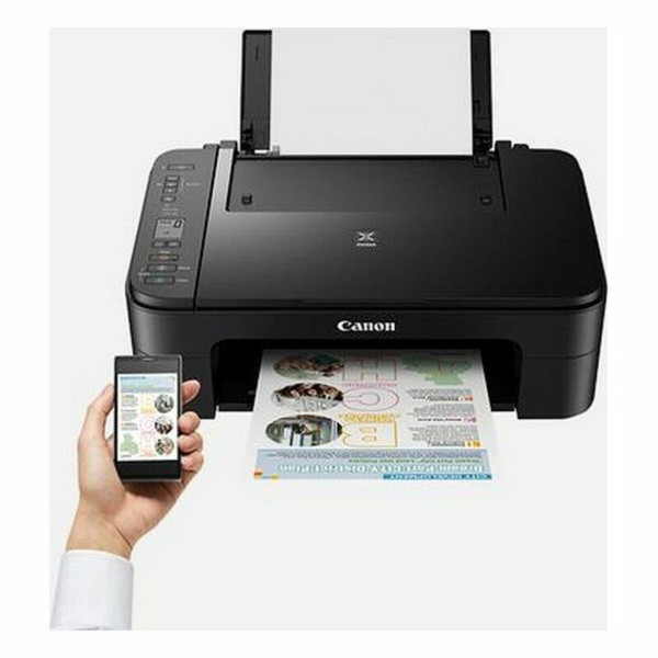 Multifunction Printer Canon 3771C006 7,7 ipm WiFi Black