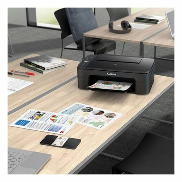 Multifunction Printer Canon 3771C006 7,7 ipm WiFi Black