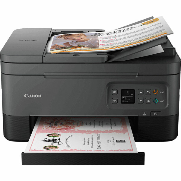 Multifunction Printer Canon PIXMA TS7450 Bluetooth Black WiFi