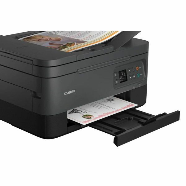 Multifunction Printer Canon PIXMA TS7450 Bluetooth Black WiFi