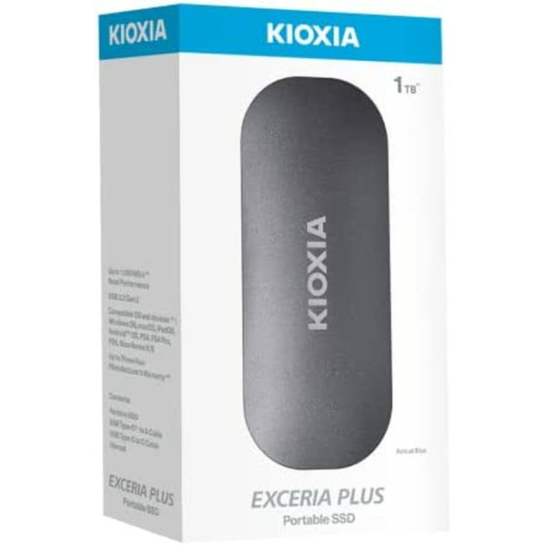 External Hard Drive Kioxia EXCERIA PLUS 1 TB SSD