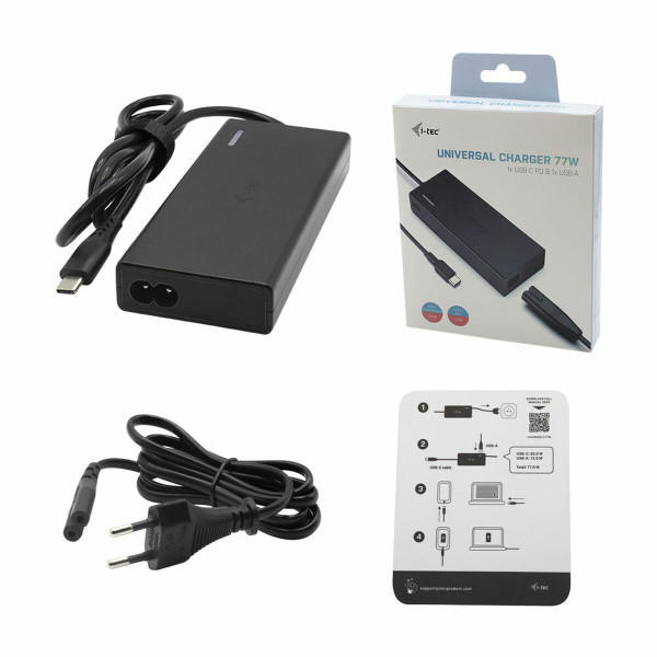 Laptop Charger i-Tec CHARGER-C77W        