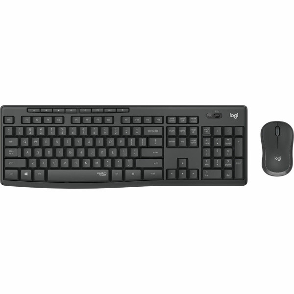 Keyboard and Wireless Mouse Logitech MK295