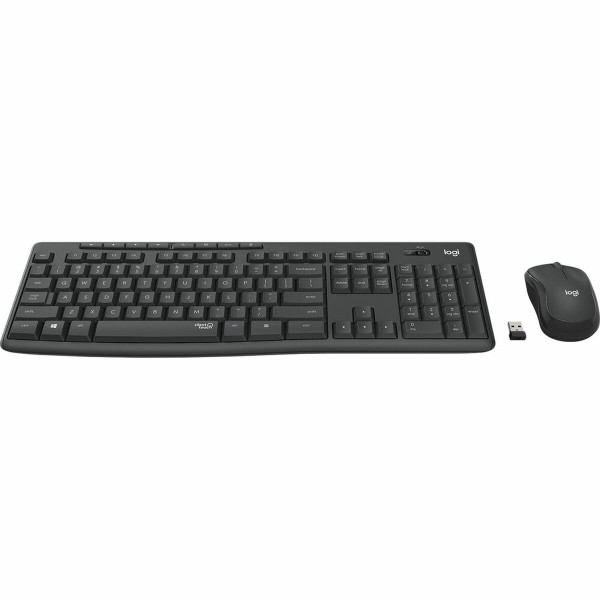 Keyboard and Wireless Mouse Logitech MK295