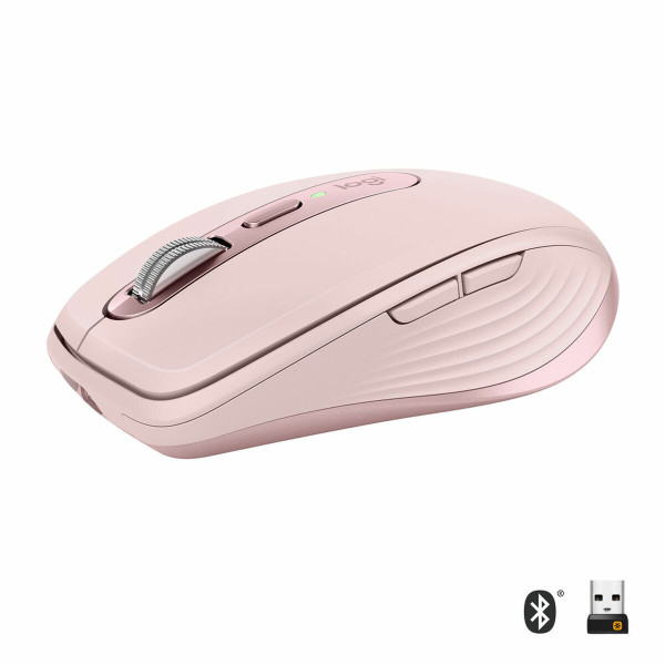 Mouse Logitech Mx Anywhere 3 Wireless 4000 dpi Pink