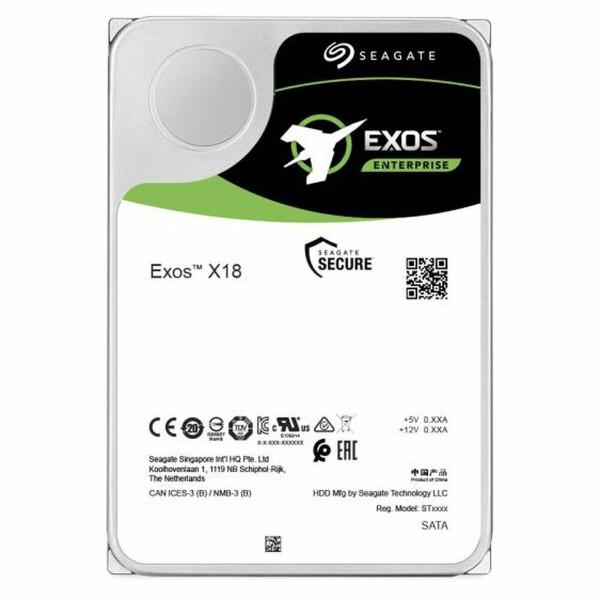 Hard Drive Seagate EXOS X18 18 TB