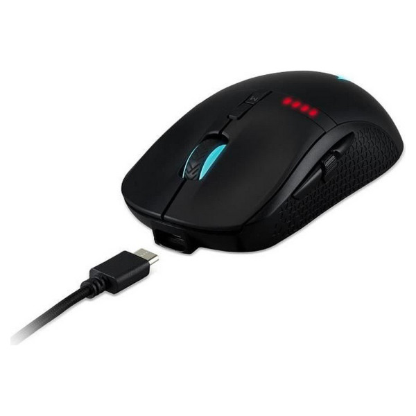 Wireless Mouse Acer CESTUS 350 Black 16000 dpi